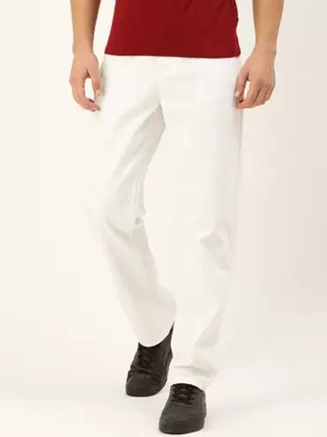 COMFITS Men Classic Dad Fit Mid-Rise Jeans