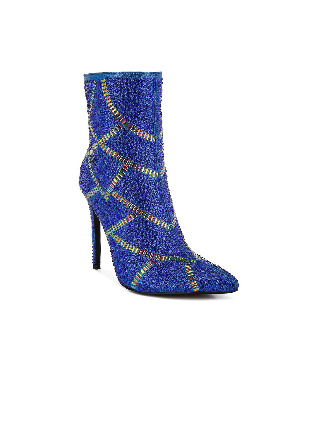 RAG & CO Women Stiletto Leather Boots
