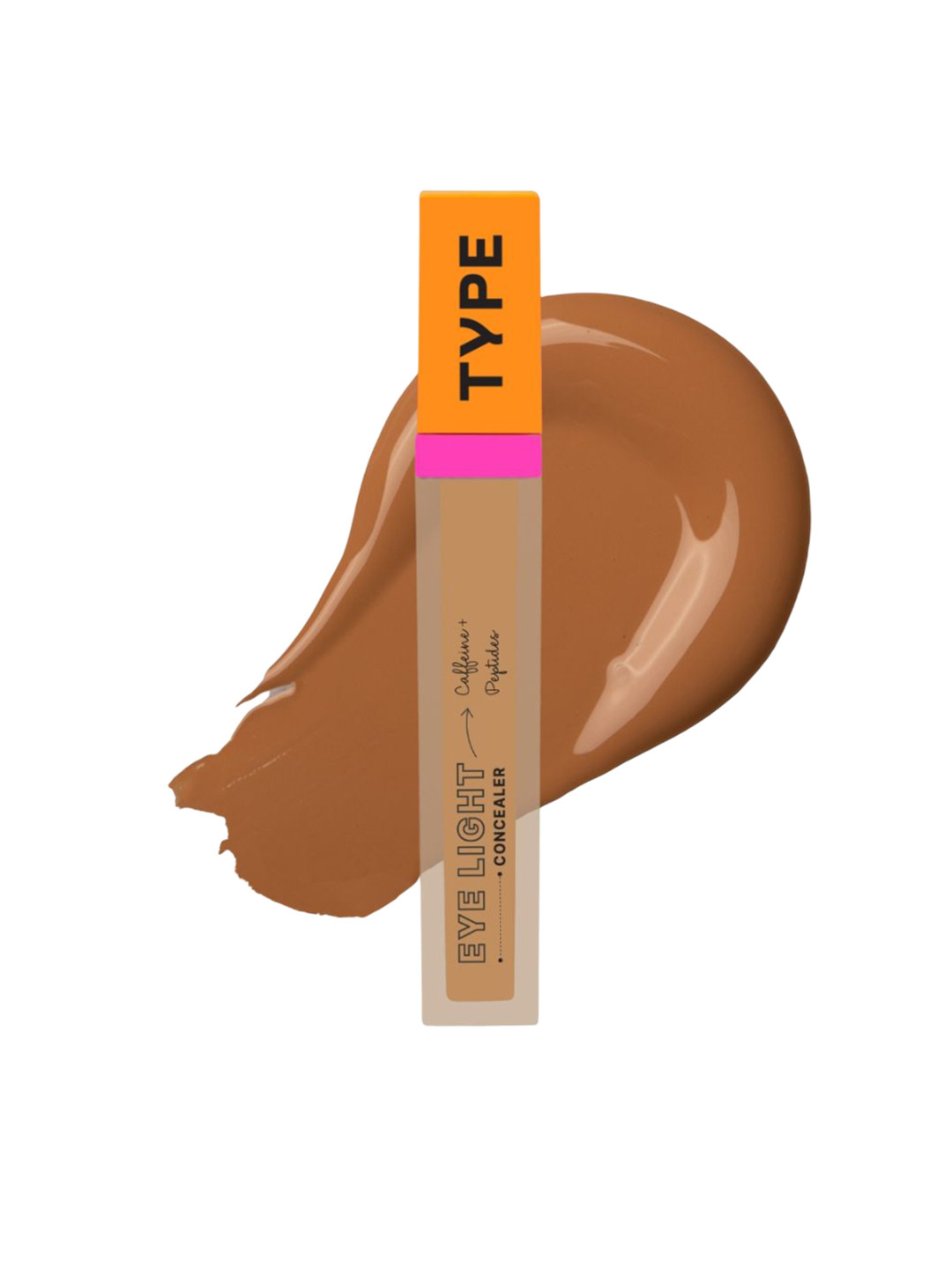 TYPE BEAUTY INC Eye Light Liquid Concealer With Caffeine & Peptides - Nude Tiramisu 35