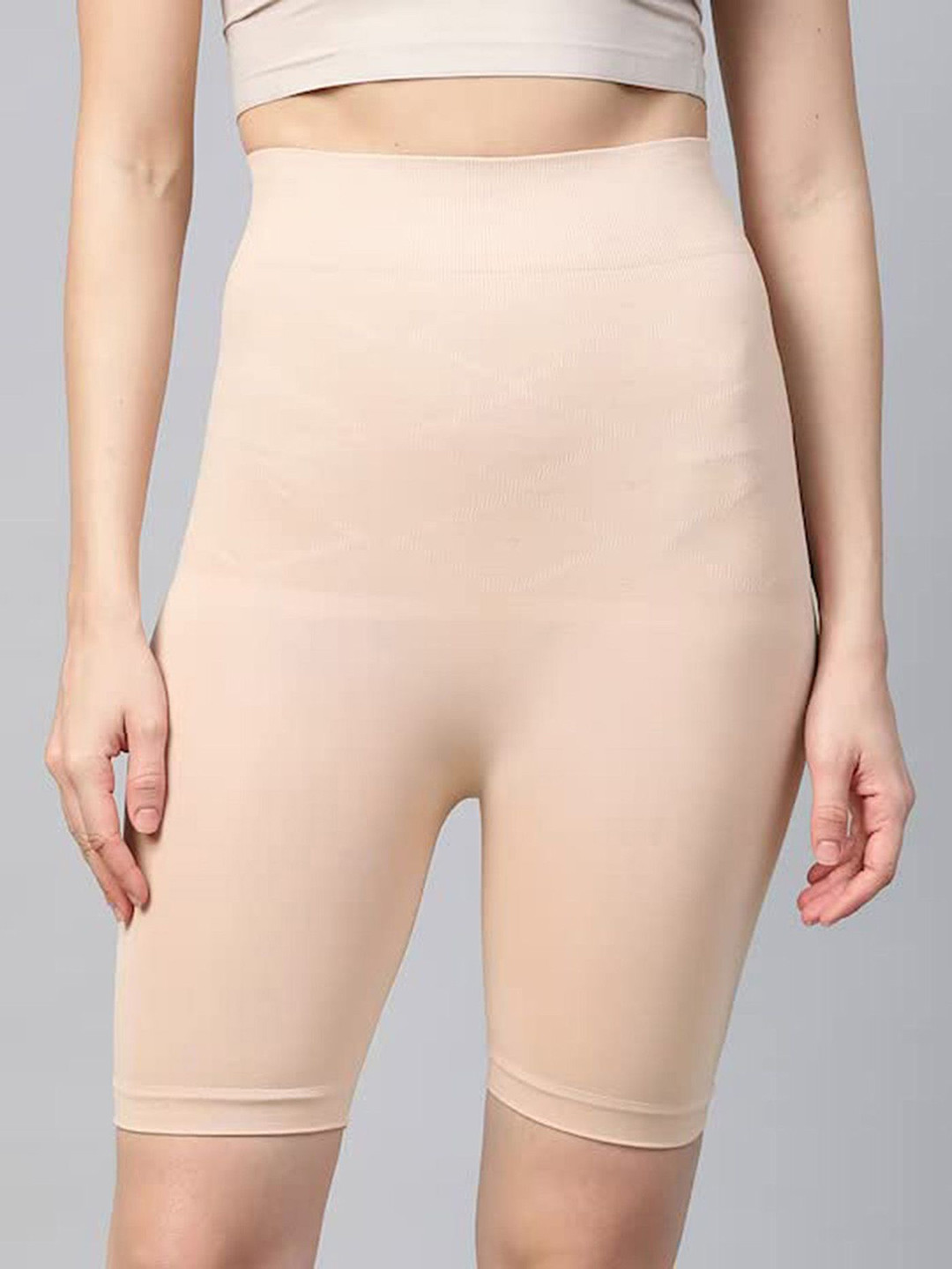 QIDREZY Women Mid-Rise Tummy & Thigh Shapewear