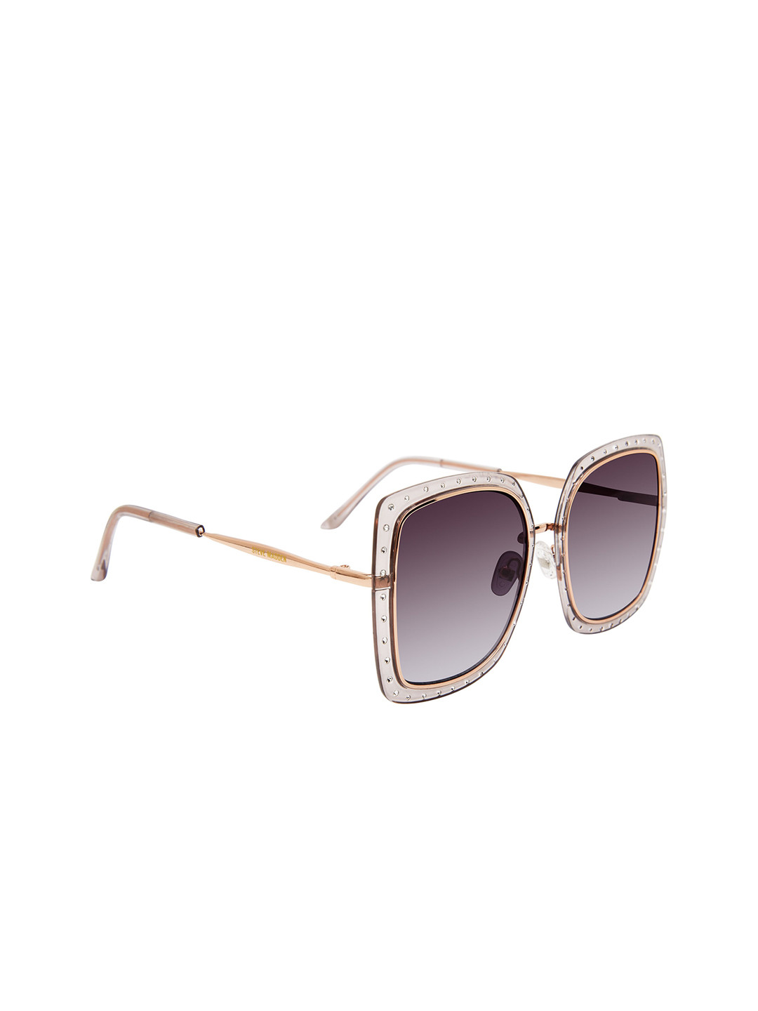 Steve Madden Women Oversized Sunglasses with UV Protected Lens X17235