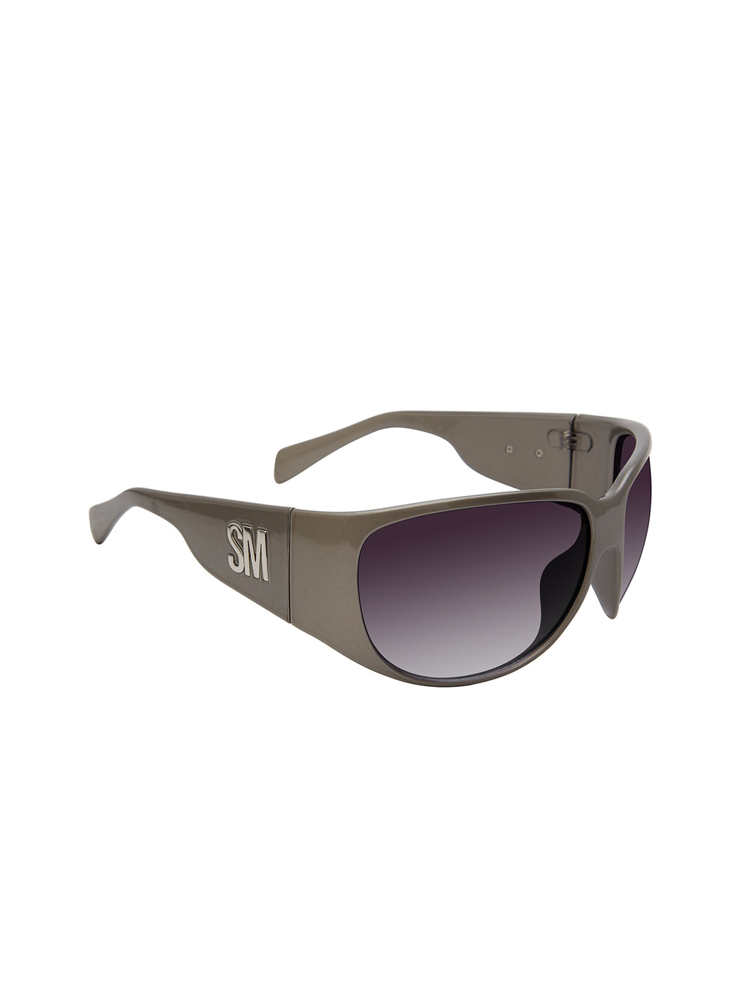 Steve Madden Unisex Oversized Sunglasses with UV Protected Lens X17270