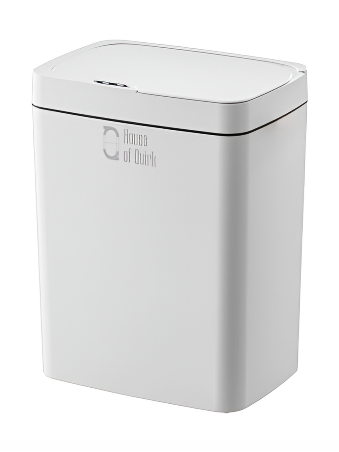 HOUSE OF QUIRK White Smart Automatic Motion Sensor Bin - 18 L