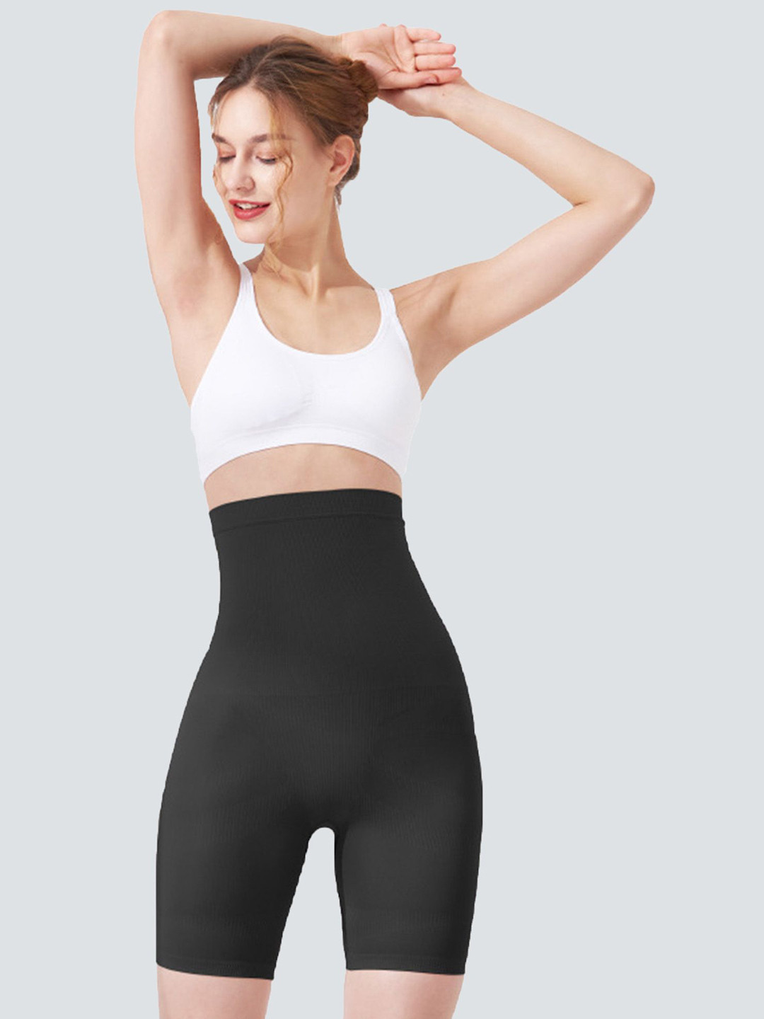 QIDREZY Women High- Rise Tummy & Thigh Shapewear