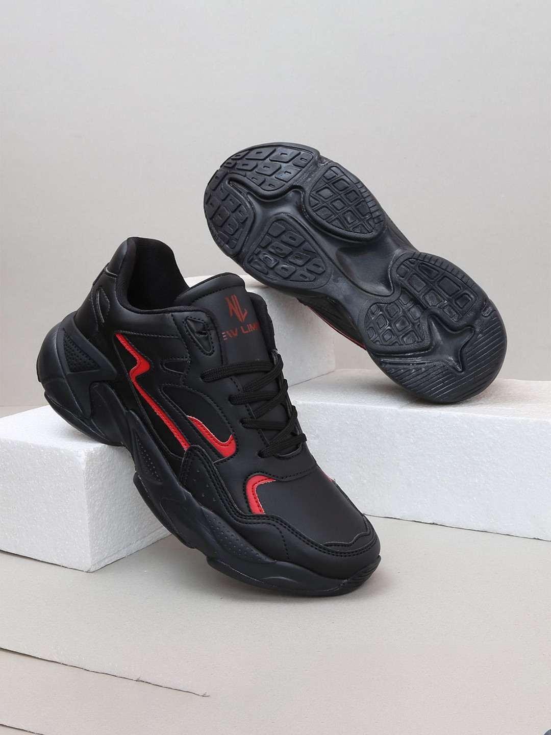 NEW LIMITS Men Running Non-Marking Shoes