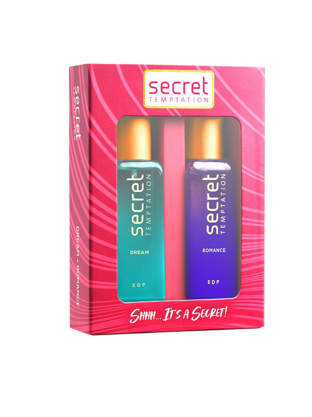 Secret Temptation Dream & Romance Set Of 2 Long Lasting Eau De Perfume - 20 ml Each