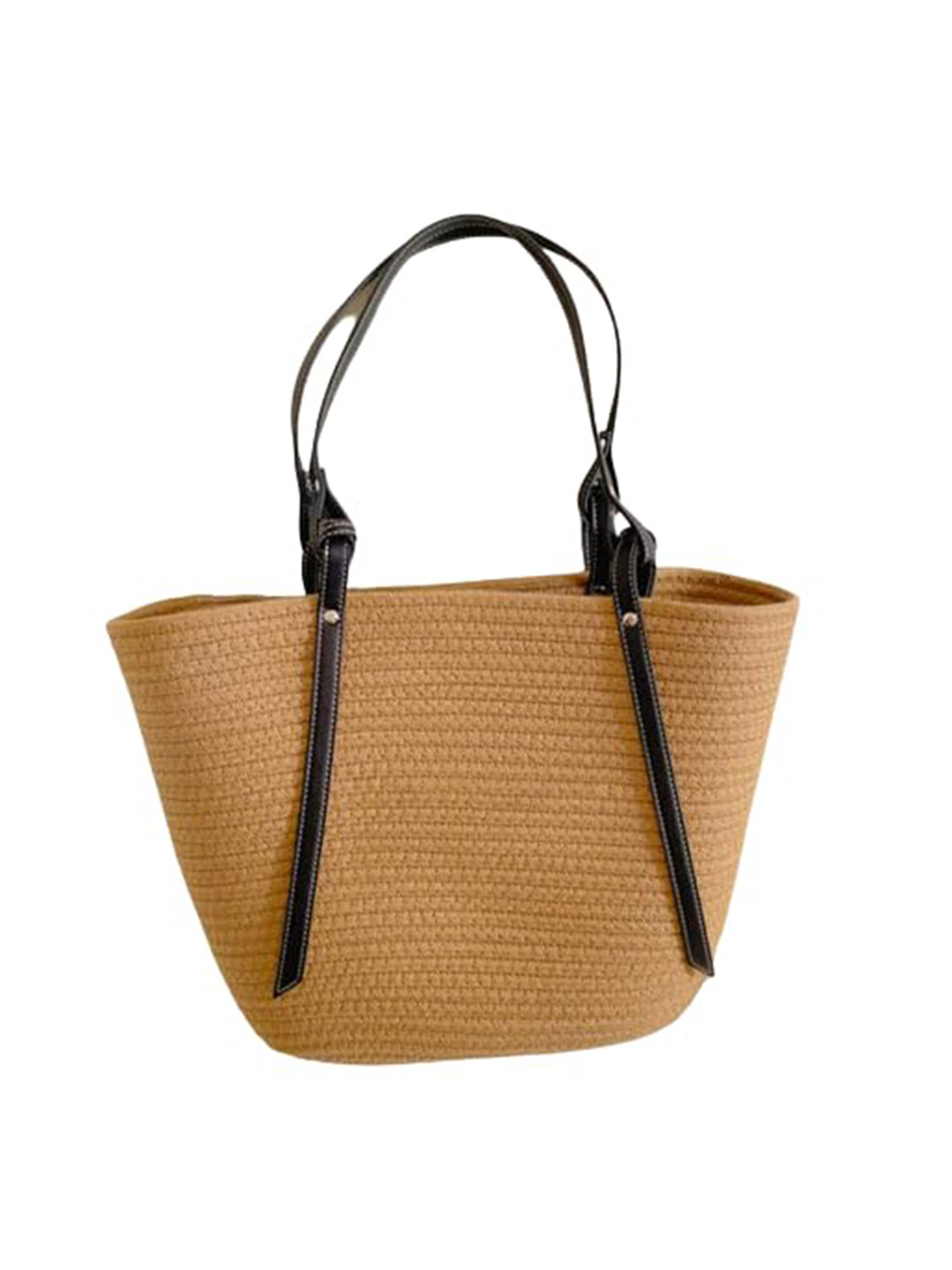Textile and Beyond Structured Tote Bag