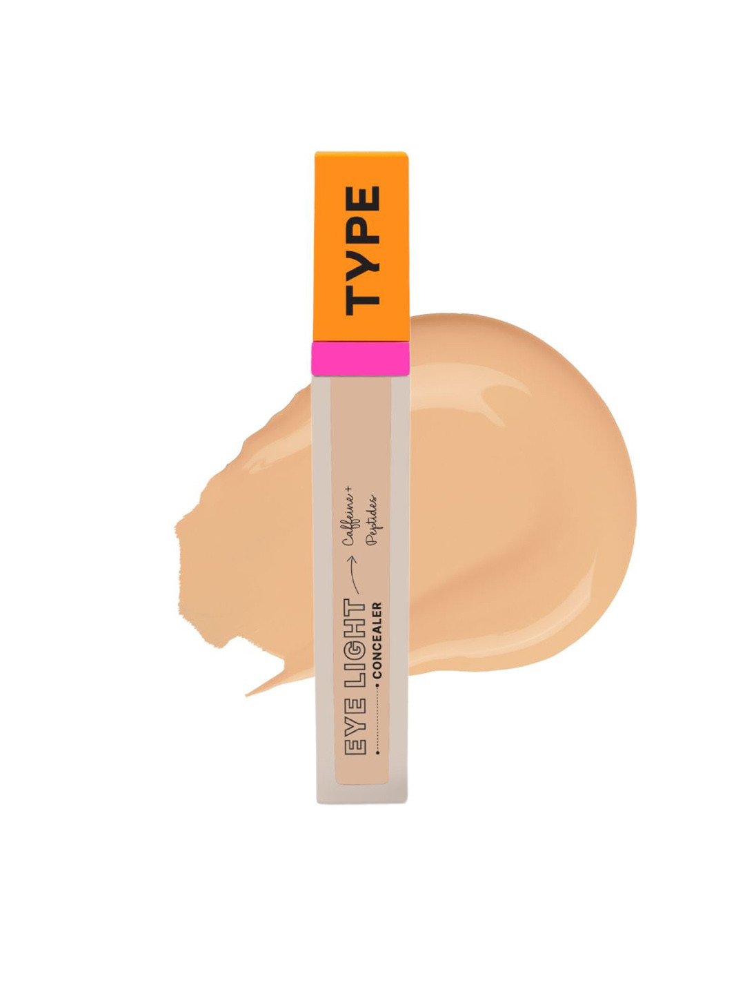 TYPE BEAUTY INC Eye Light Liquid Concealer With Peptides - 8 ml - Nude Vanilla 10