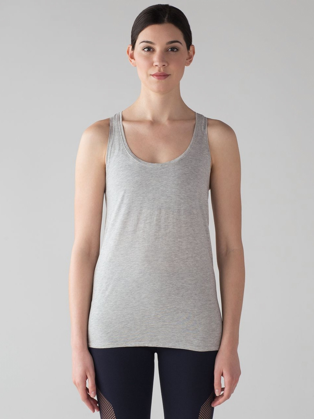 Ap'pulse Women Solid Racer Back Tshirt