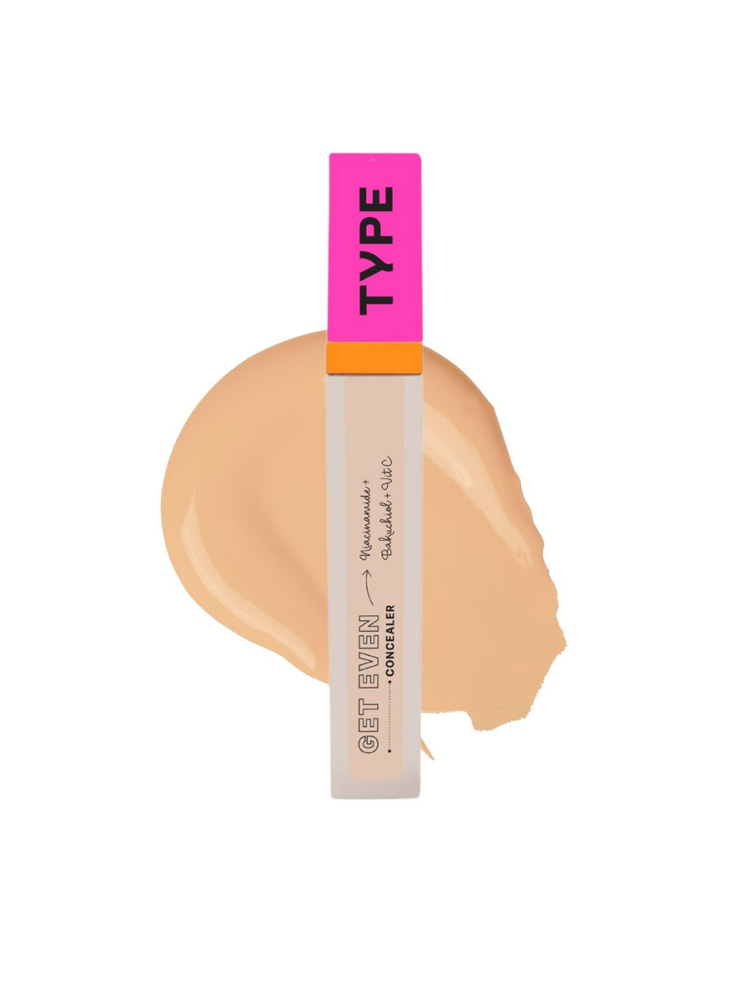 TYPE BEAUTY INC Get Even Liquid Concealer With Niacinamide - 8 ml - Nude Vanilla - 10