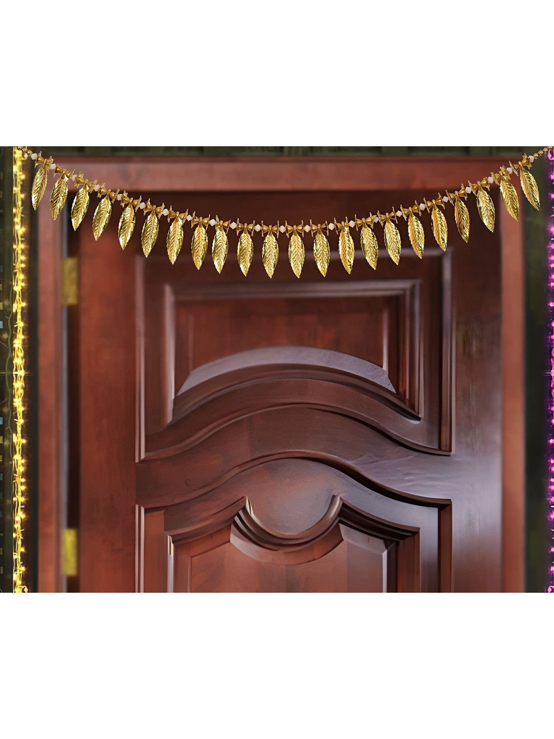 Evisha Leaves Door Hanging Toran