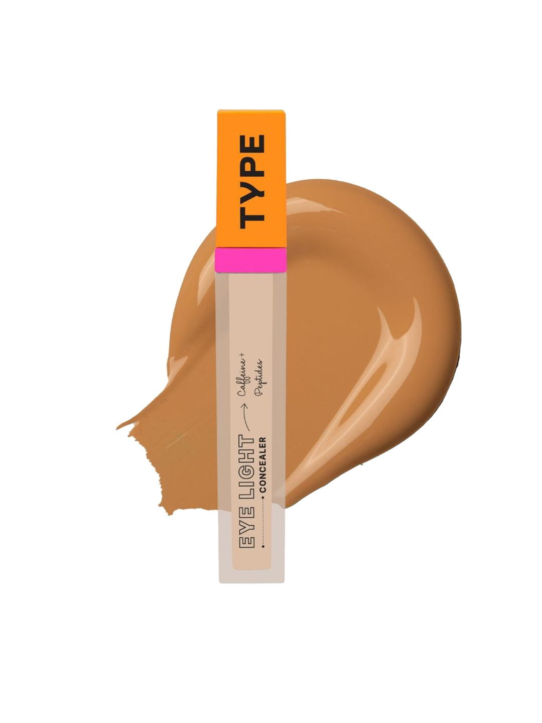 TYPE BEAUTY INC Eye Light Liquid Concealer With Niacinamide - 8 ml - Nude Biscotti 20