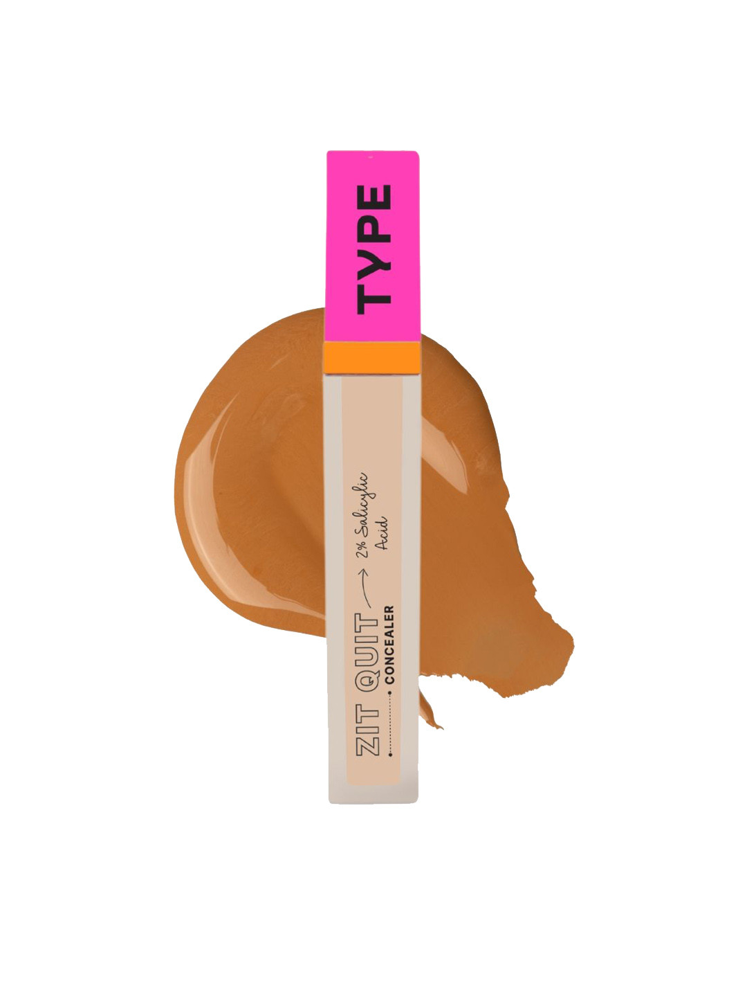 TYPE BEAUTY INC Zit Quit Liquid Concealer With 2% Salicylic Acid - 8 ml - Nude Toffee 36