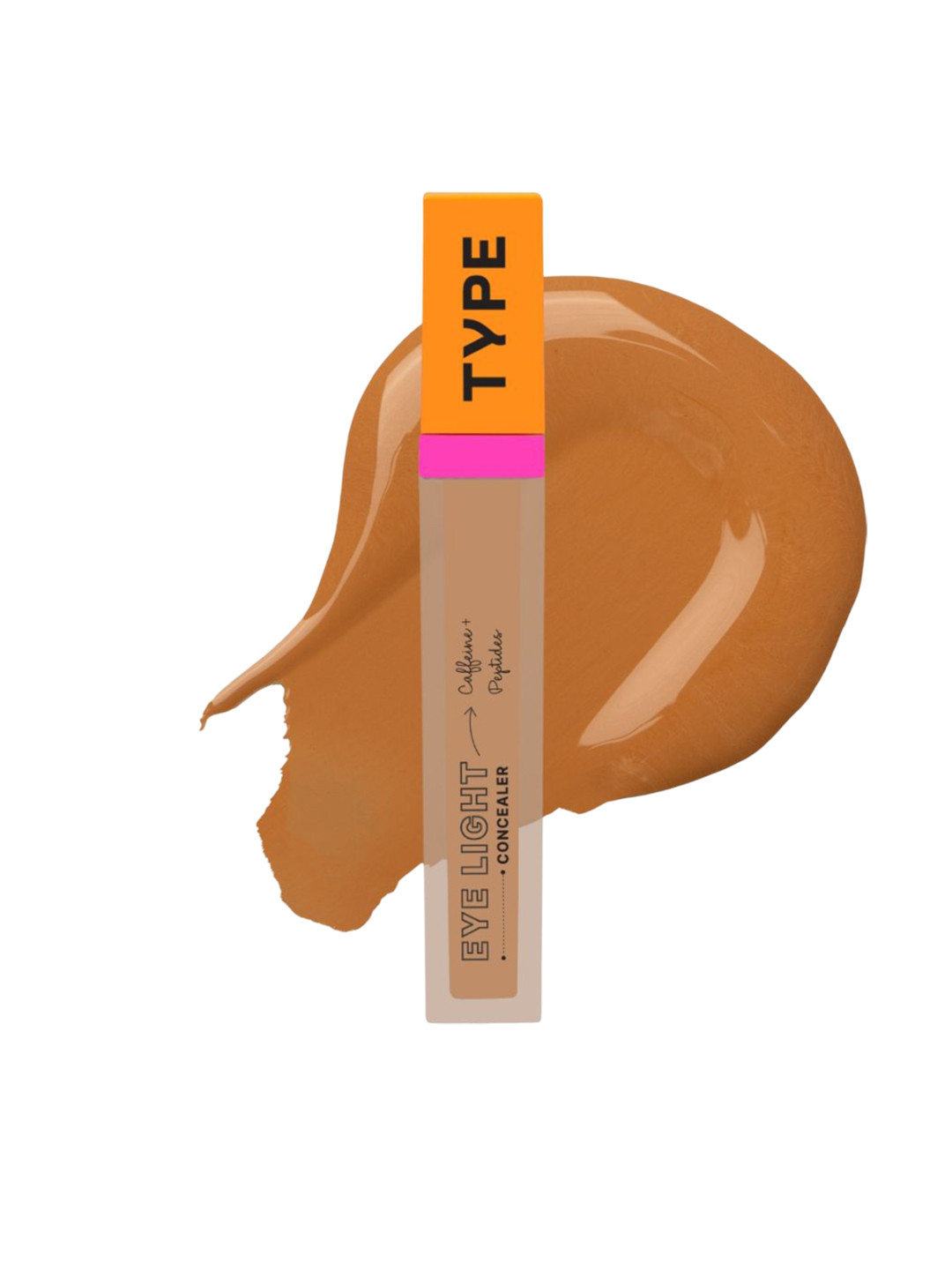 TYPE BEAUTY INC Eye Light Liquid Concealer With Peptides - 8 ml - Nude Toffee 36
