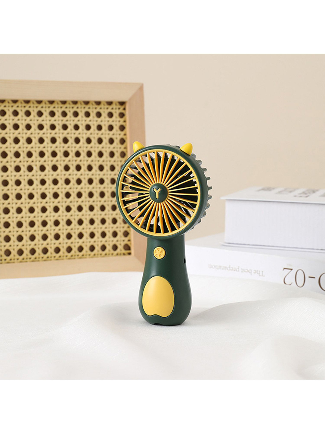 Spiaty Kids Rechargeable Handheld Mini USB Fan