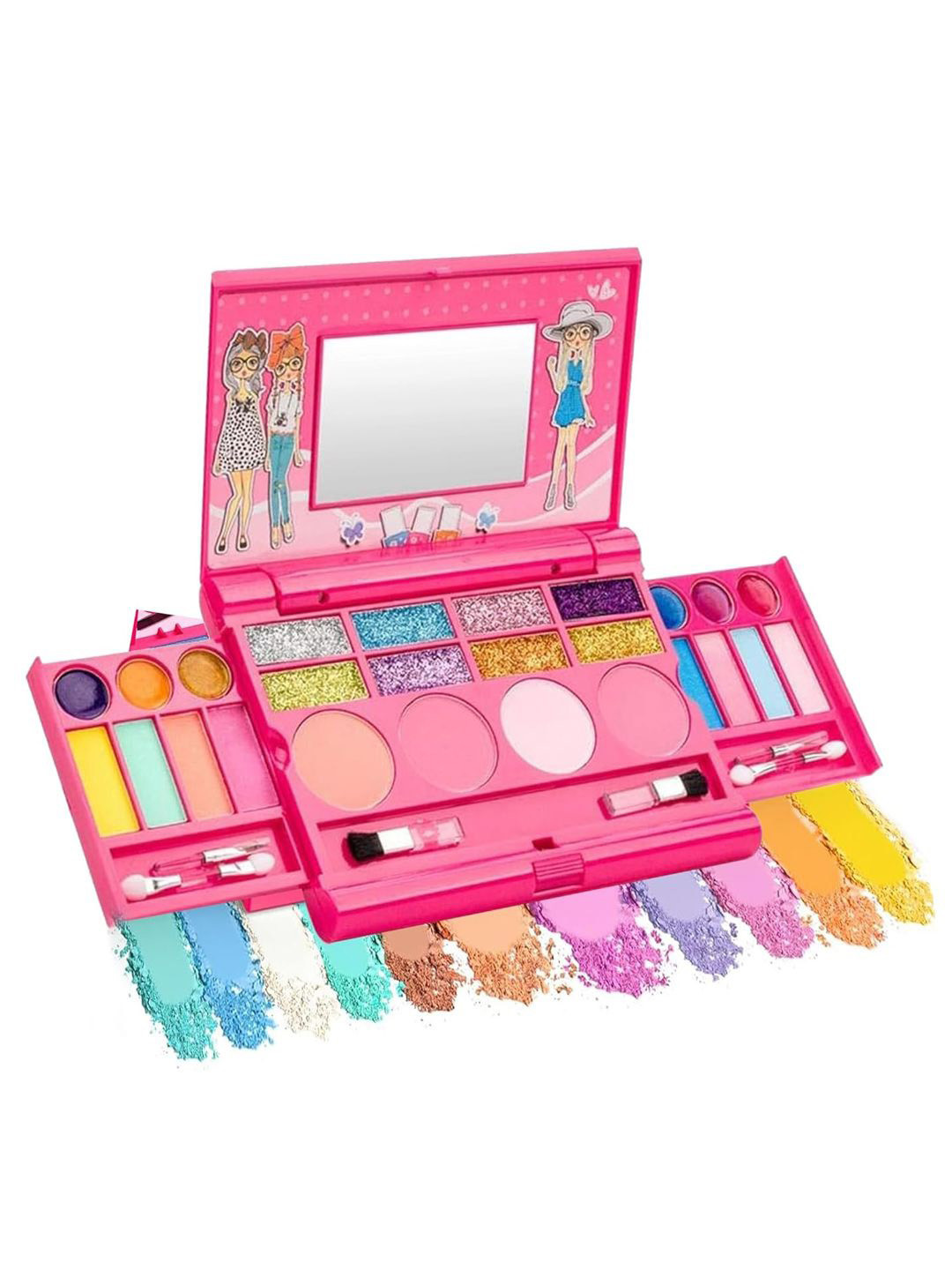 Kidology Girls Washable Laptop Makeup Toys
