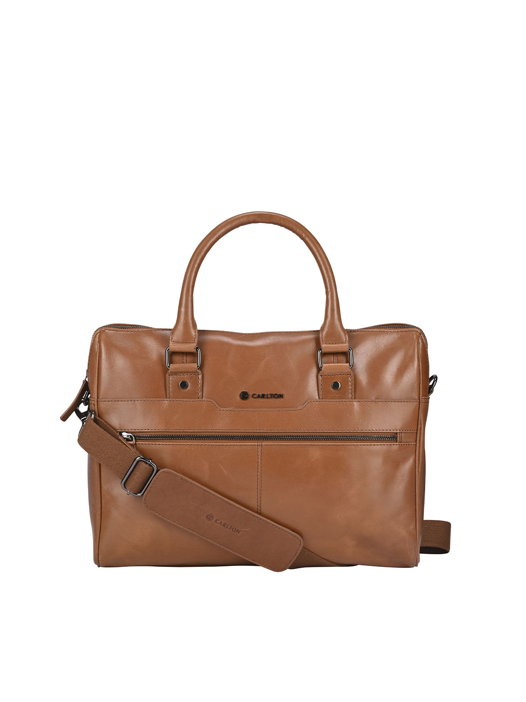 CARLTON Unisex One Handle Padded Laptop Bag