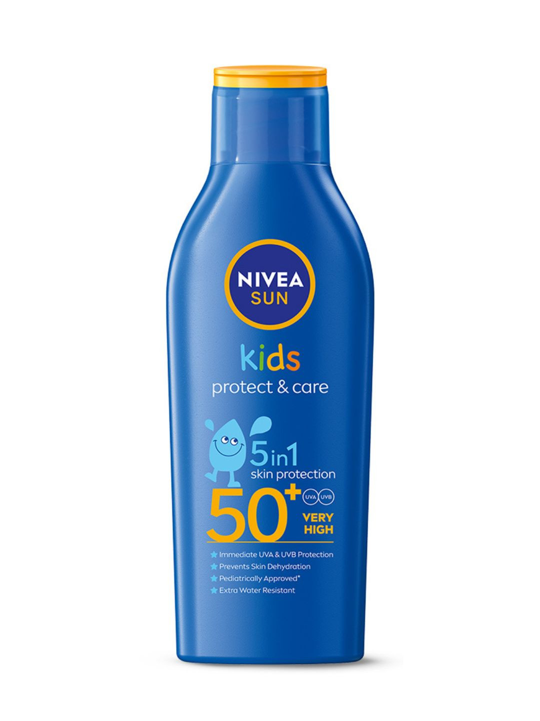 Nivea Protect & Moisture SPF 50 Body Sunscreen For Kids - 200ml