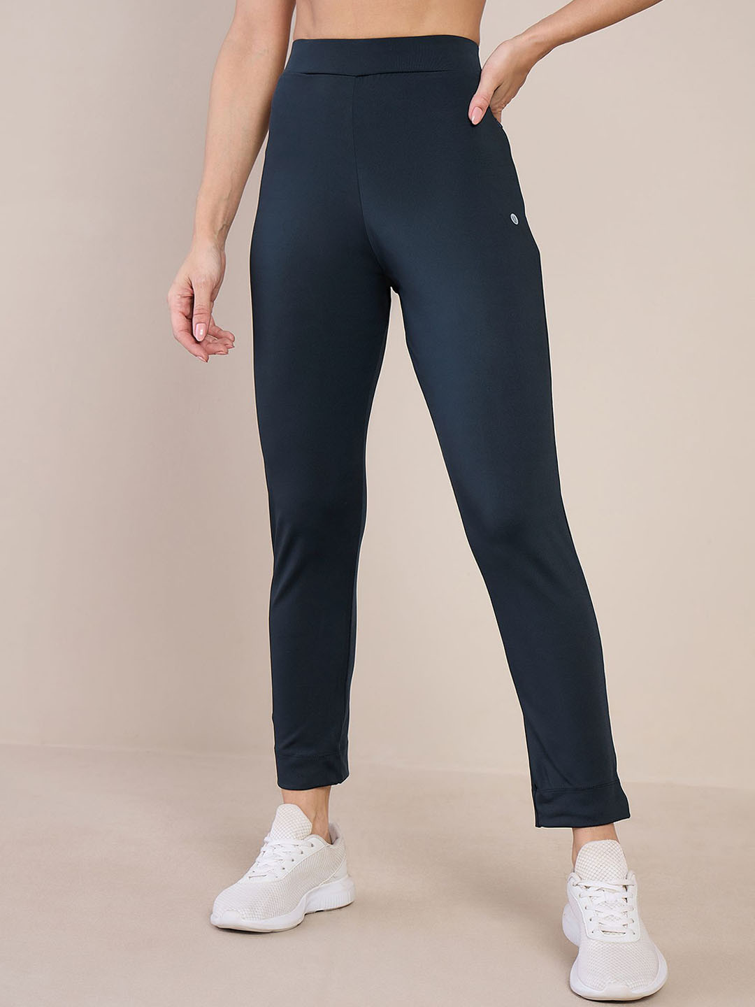 July Women Ankle-Length Slip on Yoga Tights