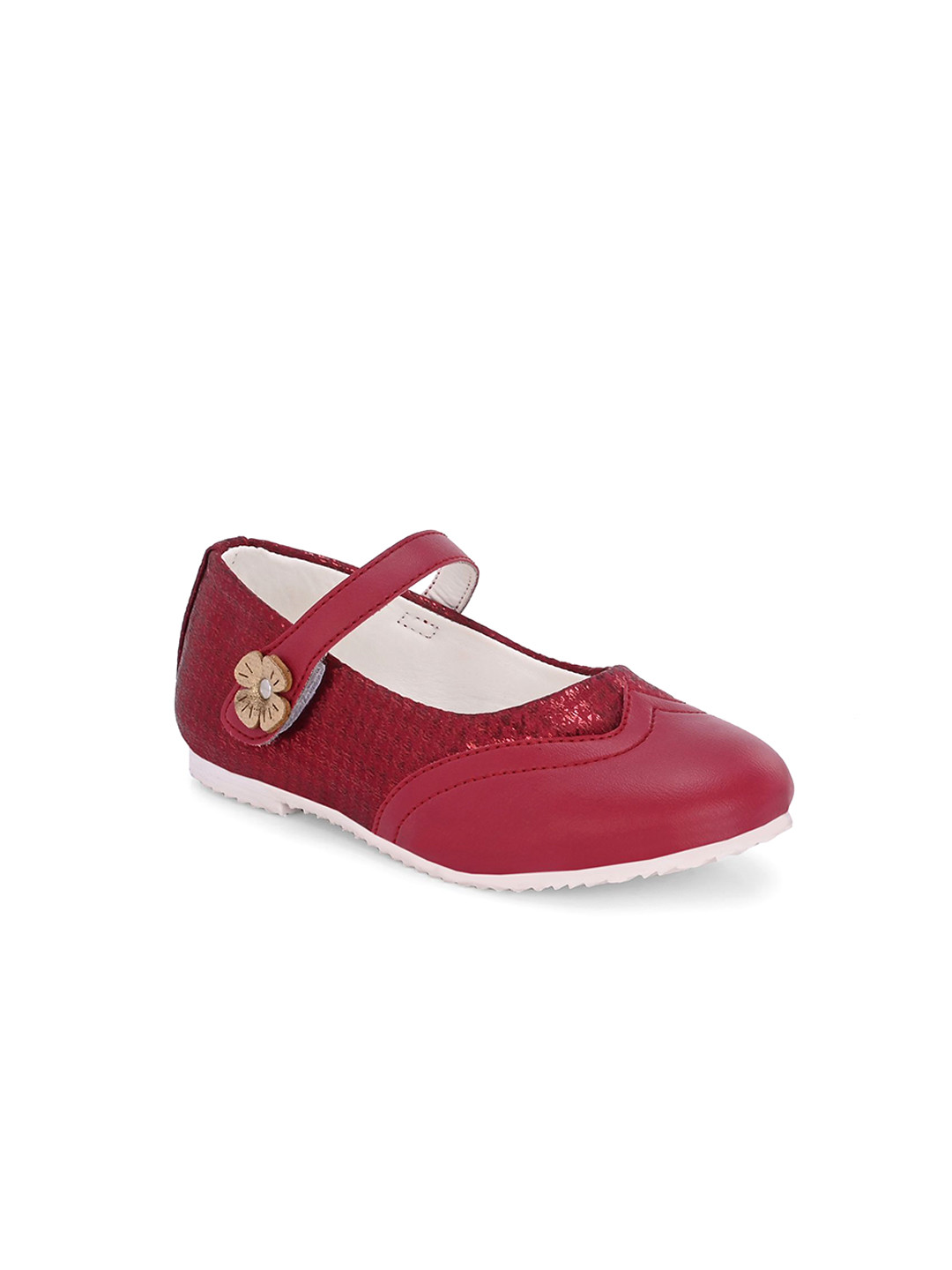 TUSKEY Girls Embellished Mary Janes