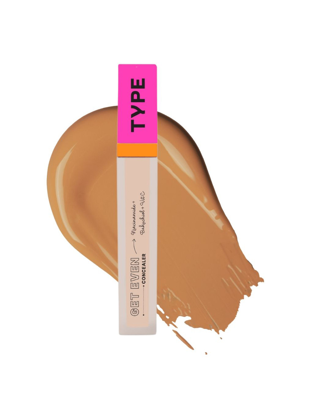 TYPE BEAUTY INC Get Even Liquid Concealer With Niacinamide - 8 ml - Nude Latte 25