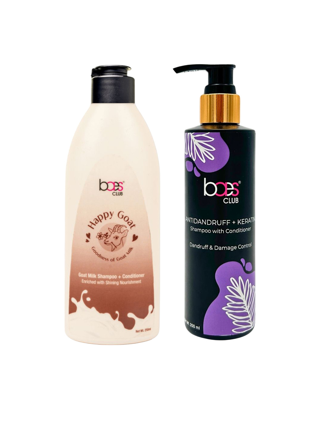 Baes Club Set Of 2 Shampoo - 250 ml with Conditioner - 200 ml