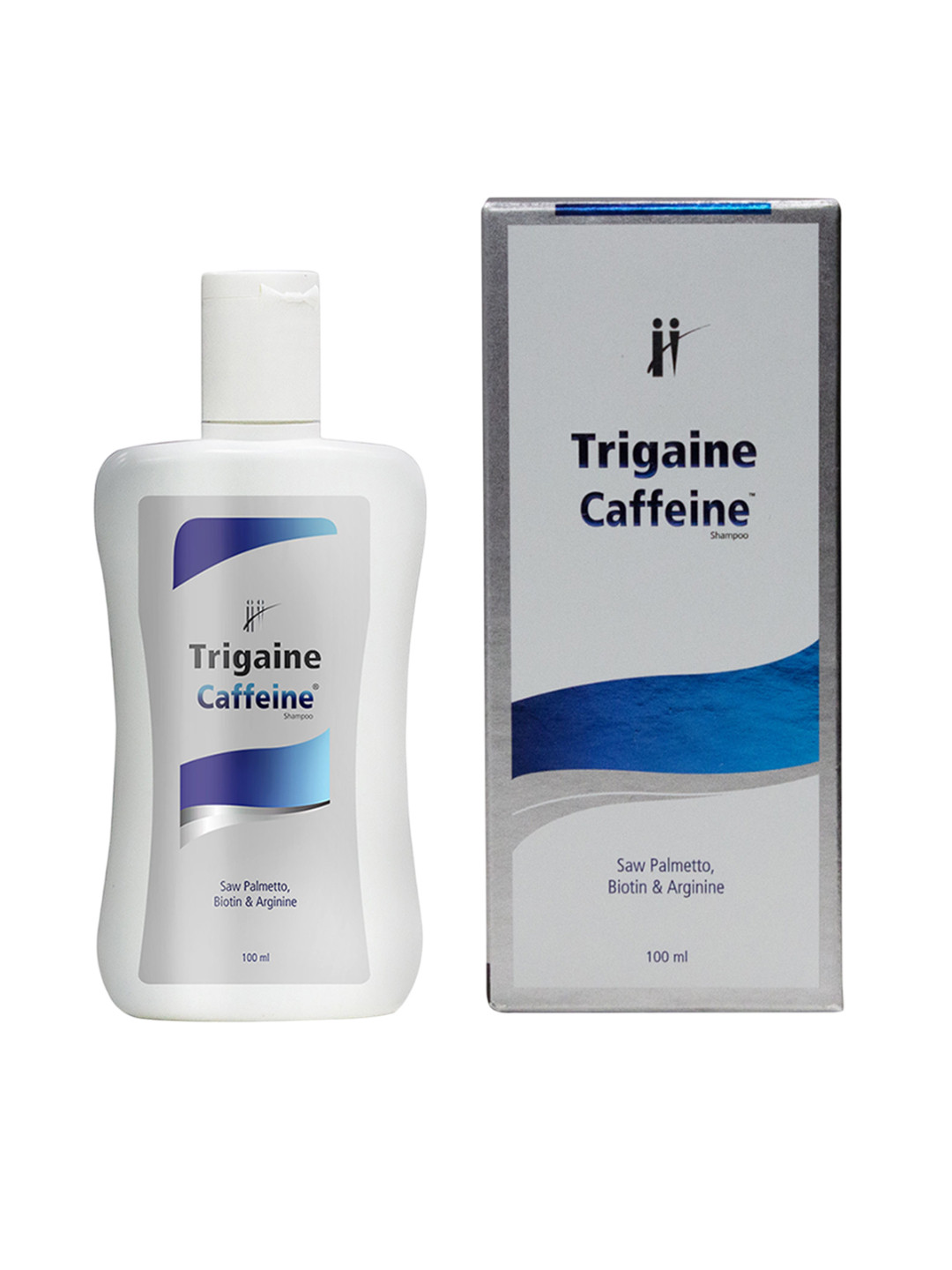 TRIGAINE CAFFEINE Anti Hair Fall Shampoo For Dry & Damaged Hair - 100 ml