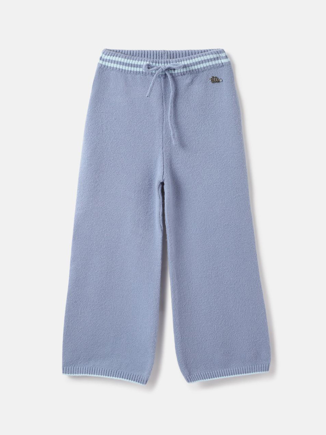 ELLE Girls Flared Wide Mid Rise Track Pants