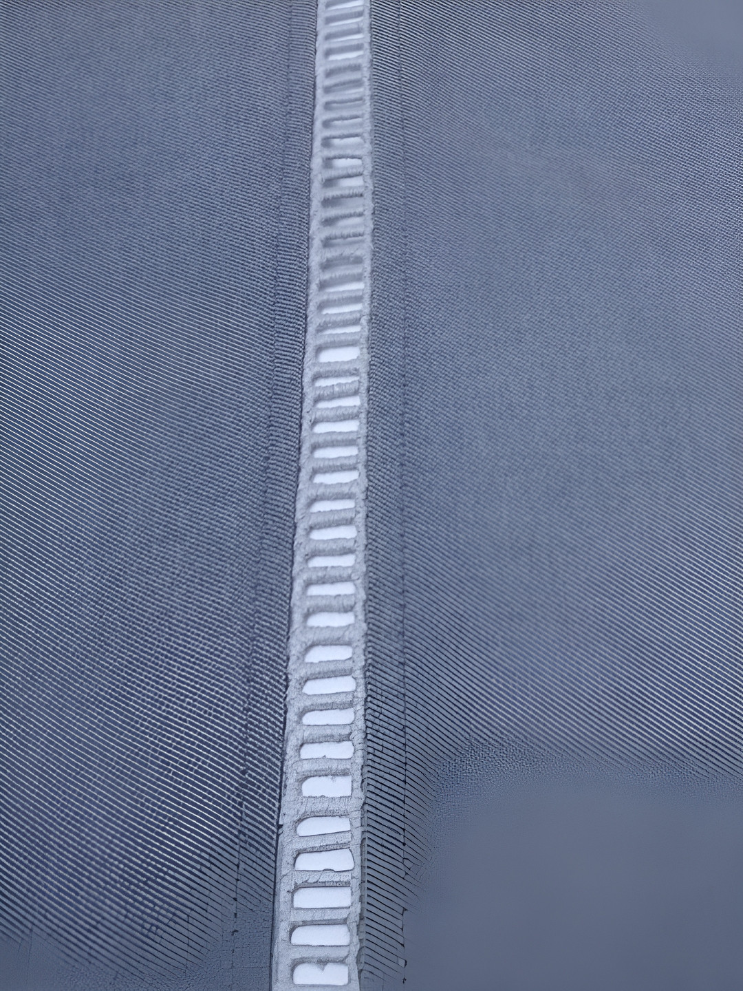 MASPAR Blue Pure Cotton Double King Duvet Cover With Pillow Case