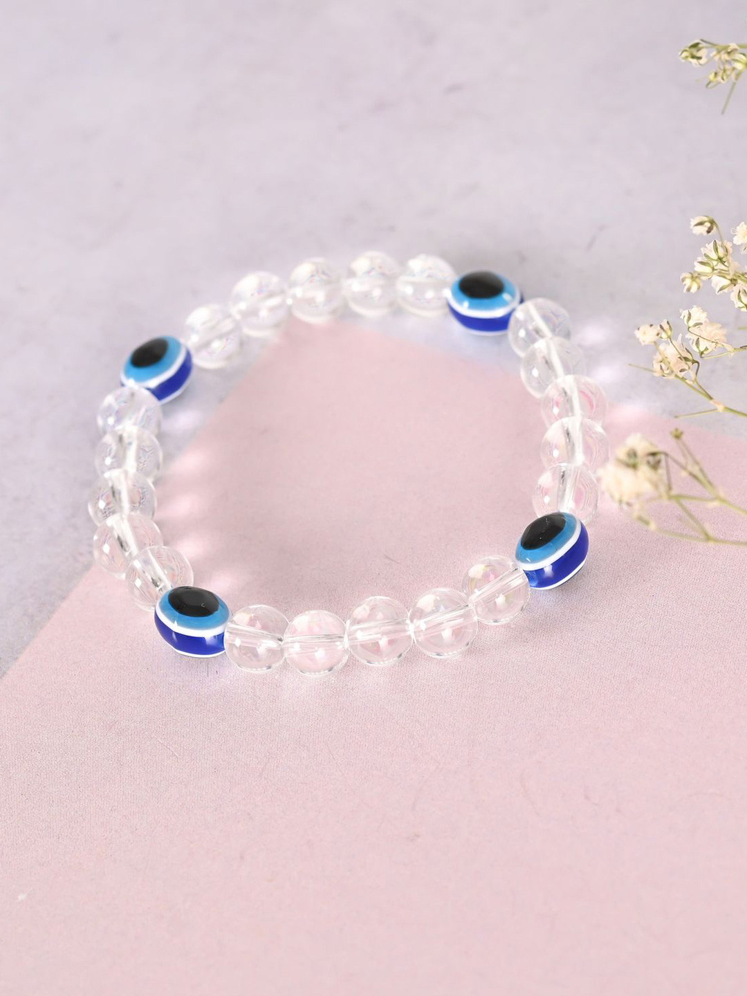 NVR Unisex Kids Handcrafted Wraparound Bracelet
