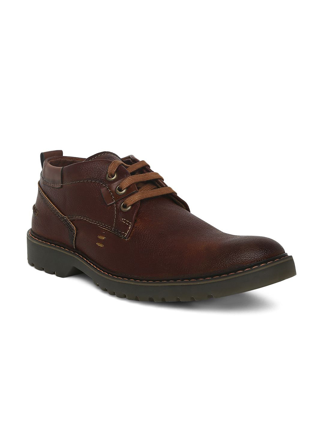 Jaripeo by Buckaroo Men Lightweight Mid-Top Round Toe Derbys