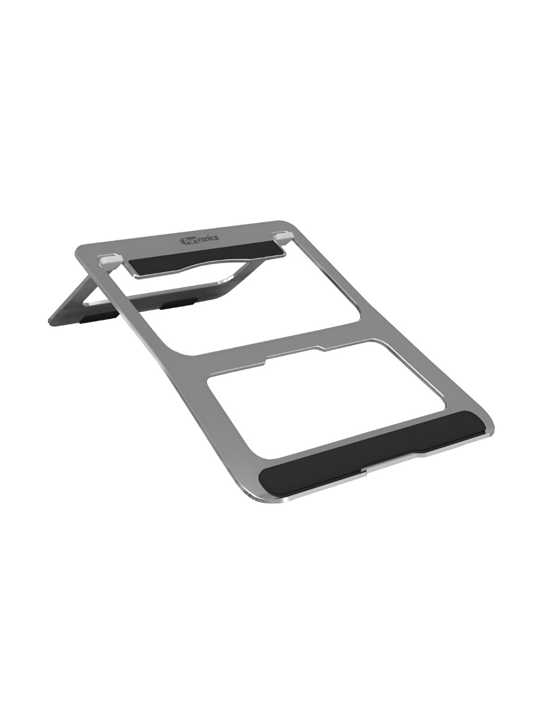 Portronics Grey Foldable & Portable Laptop Stand