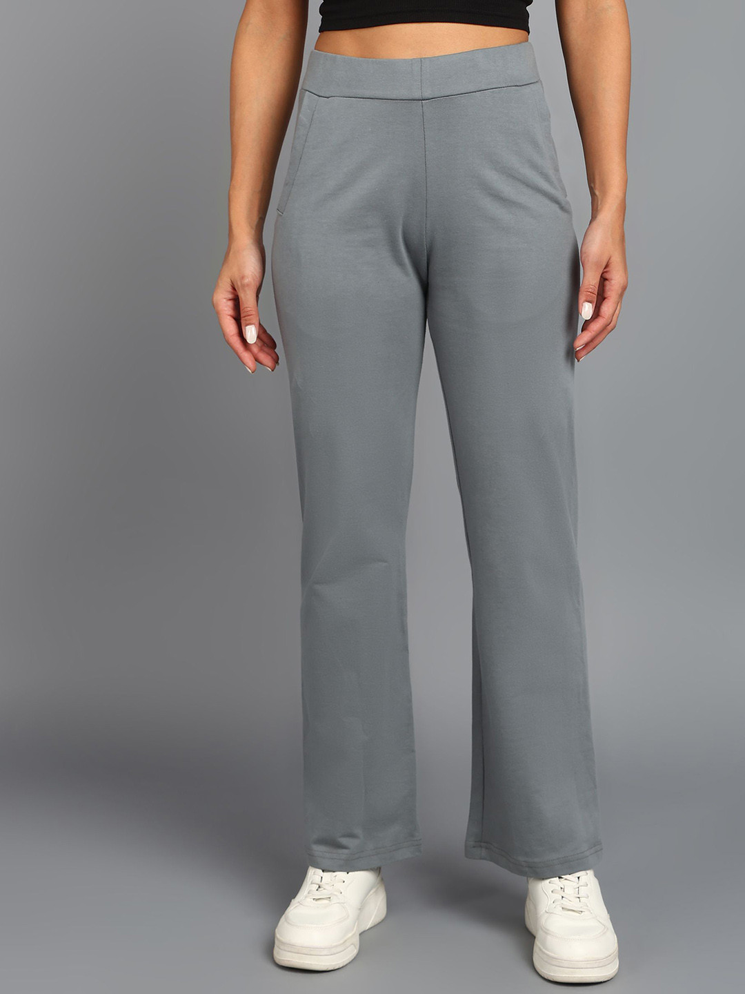 Rock Paper Scissors Pure Cotton High Rise Trouser