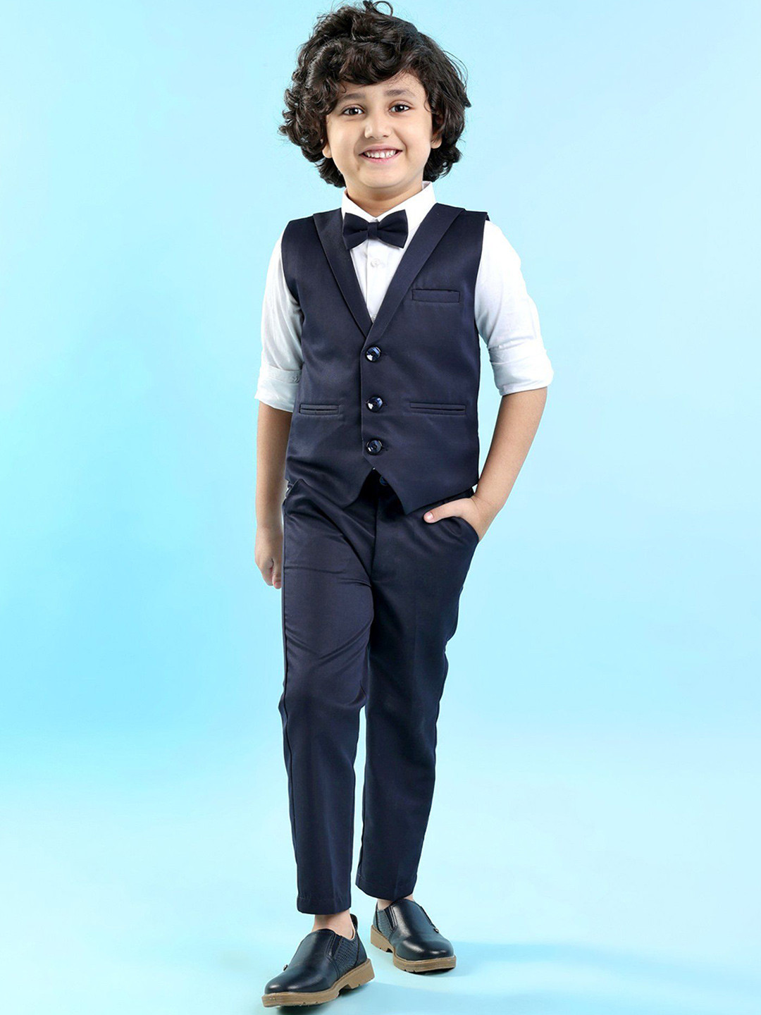 Mark & Mia Boys Coat with Trousers