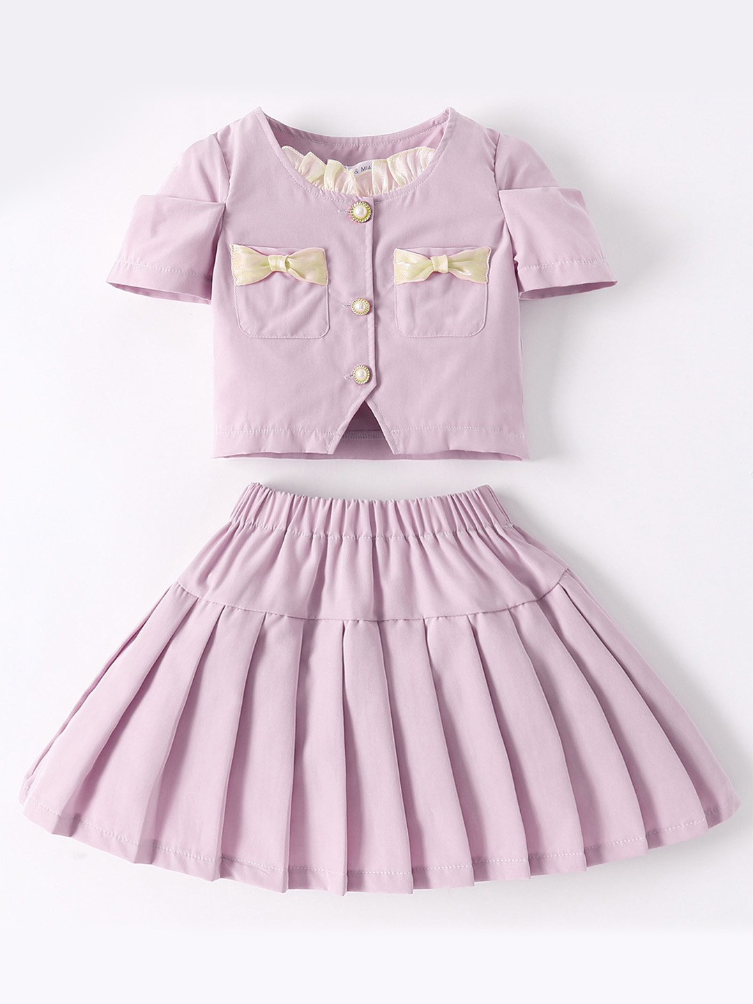 Mark & Mia Girls Top with Skirt