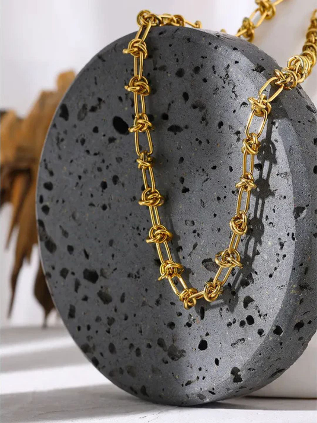 Accessberry Deisgns Gold-Plated Necklace