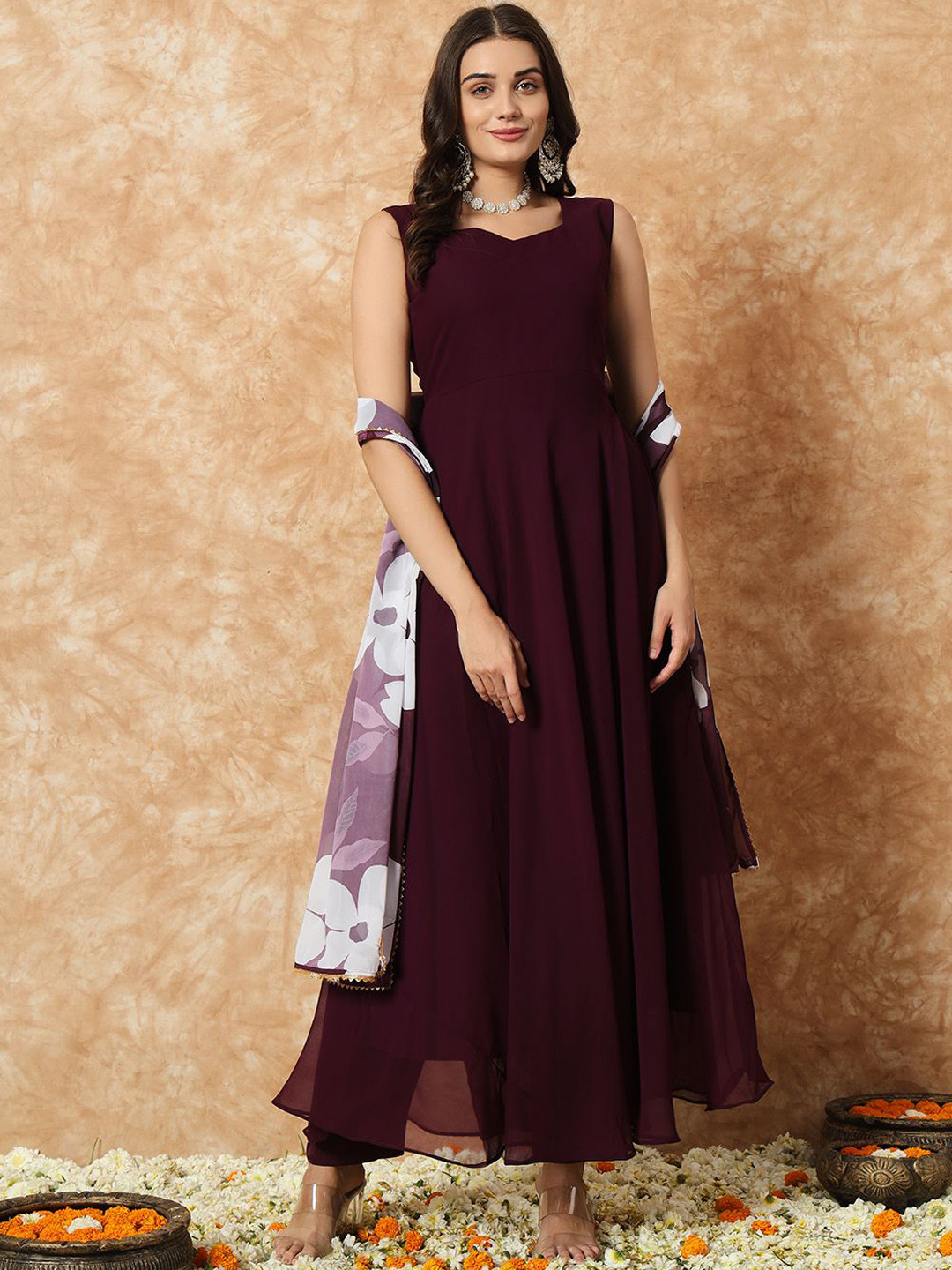 YOYO Fashion Women Regular Kurta with Pyjamas & With Dupatta