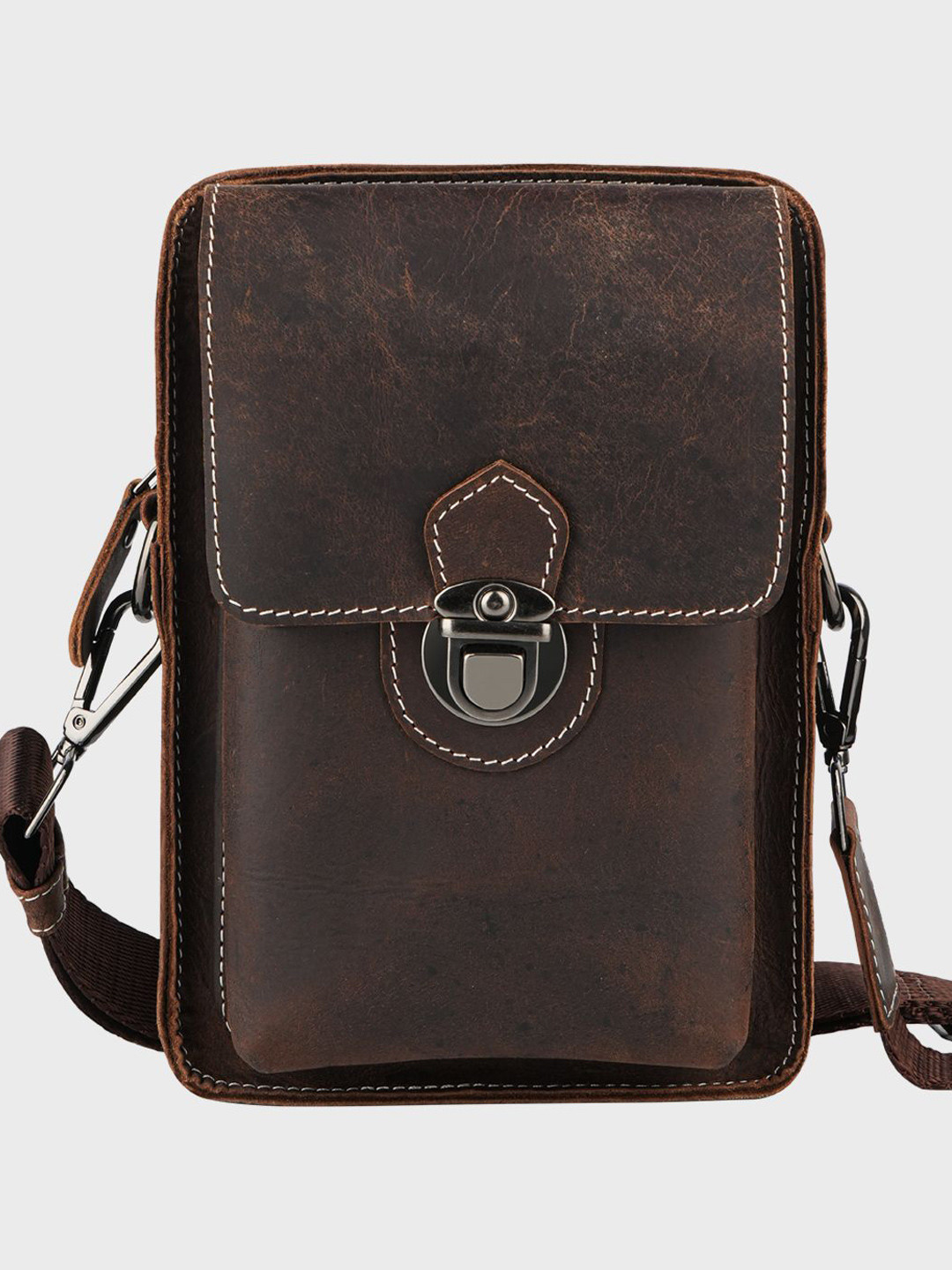 The Wallet Store Leather Sling Bag