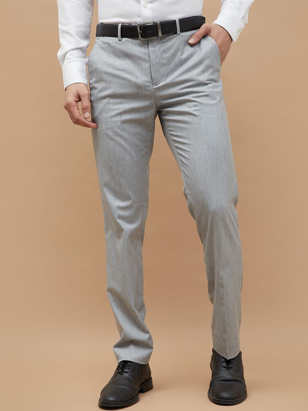 CODE by Lifestyle Men Tapered Fit Trousers