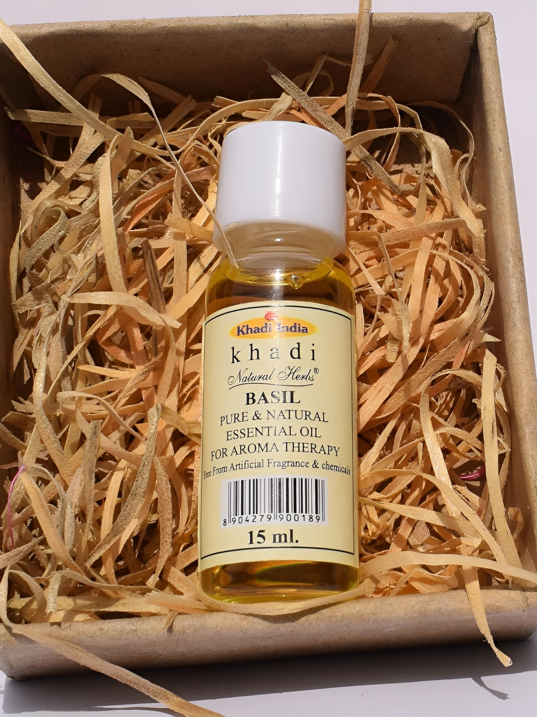 Natural Herbs Basil Essential Oil - 15 ml