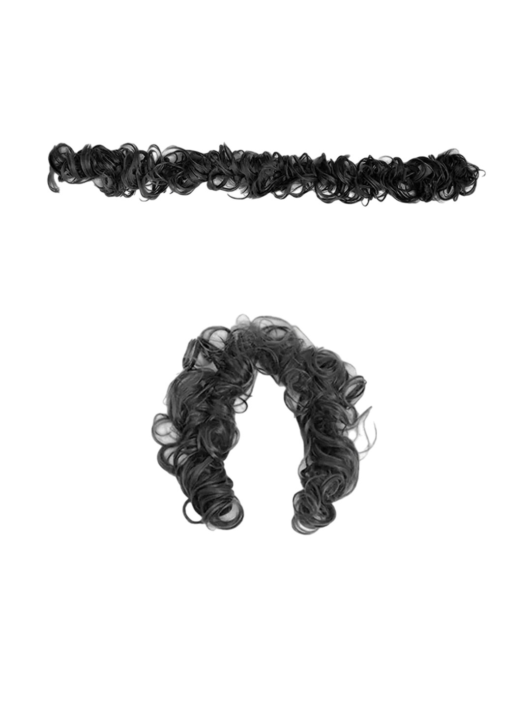 Krelin Halo Curly Twists Hair Extension - Black - 27.5 Inch