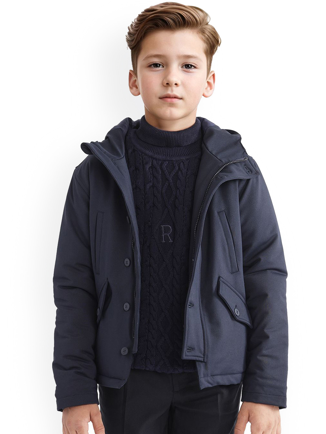 Rare Ones Boys Hooded Jacket