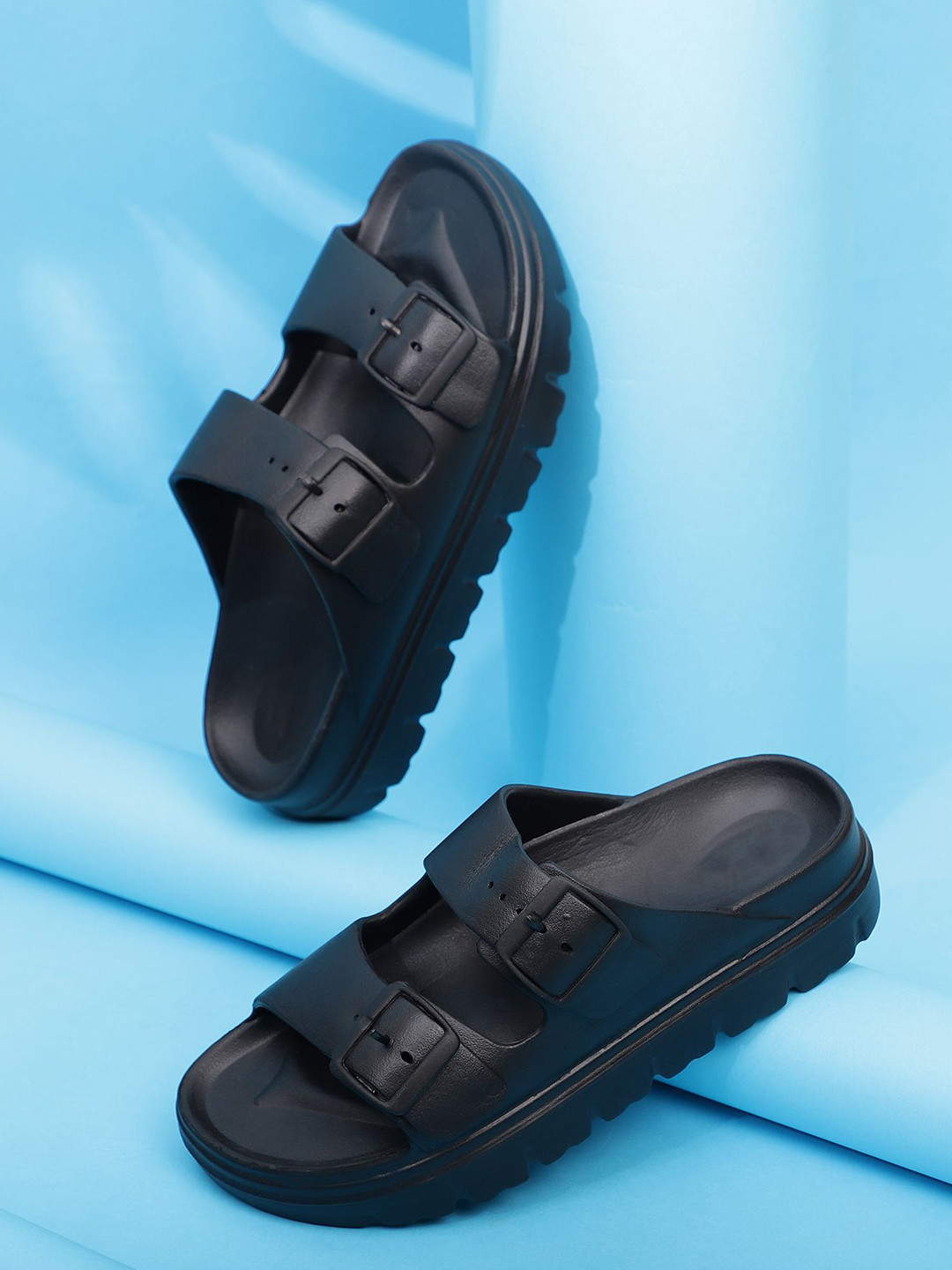 ROSEMEAD Women Rubber Sliders