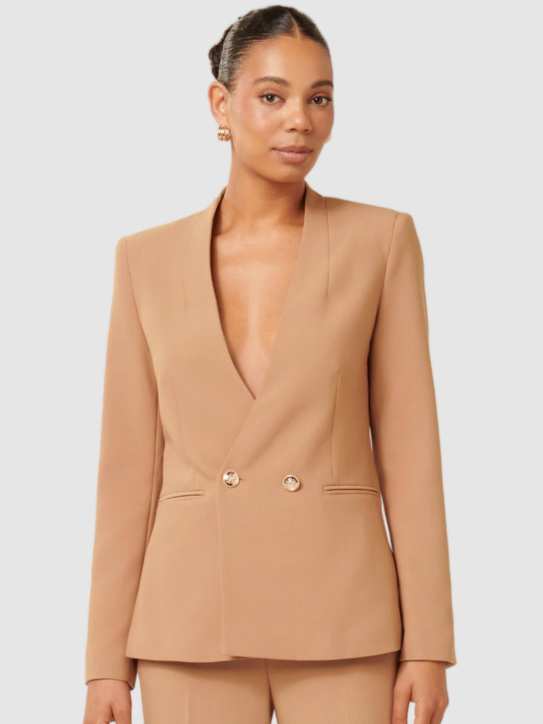 Forever New Tailored-Fit Double-Breasted Blazers