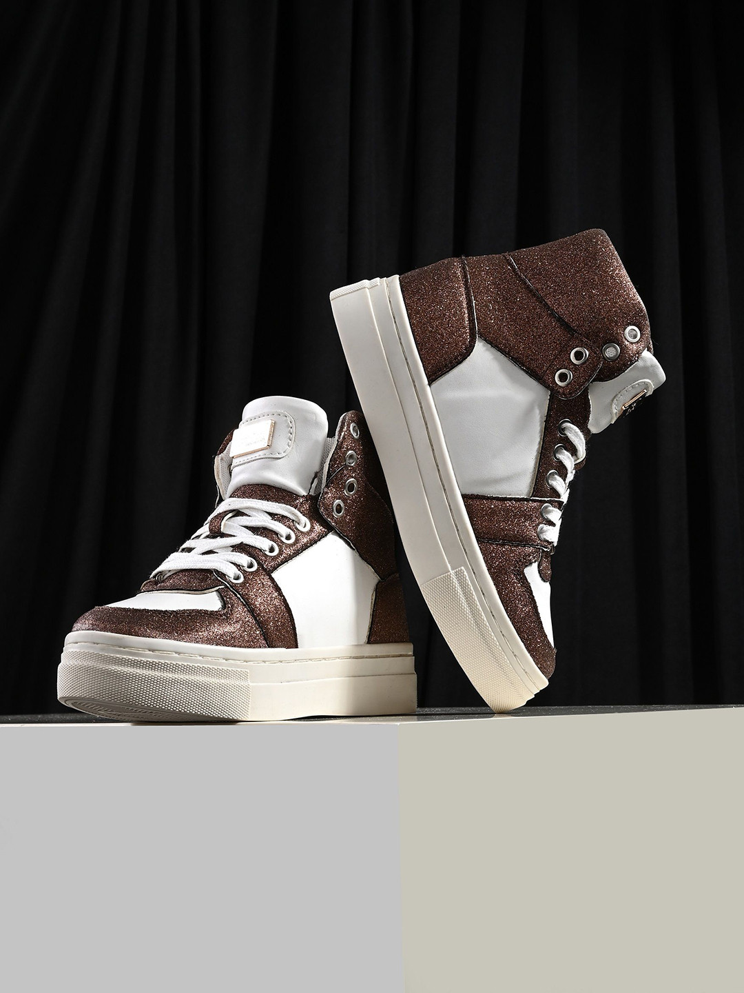 FRESH 1947 FEET Boys Colourblocked Smart Casual Sneakers