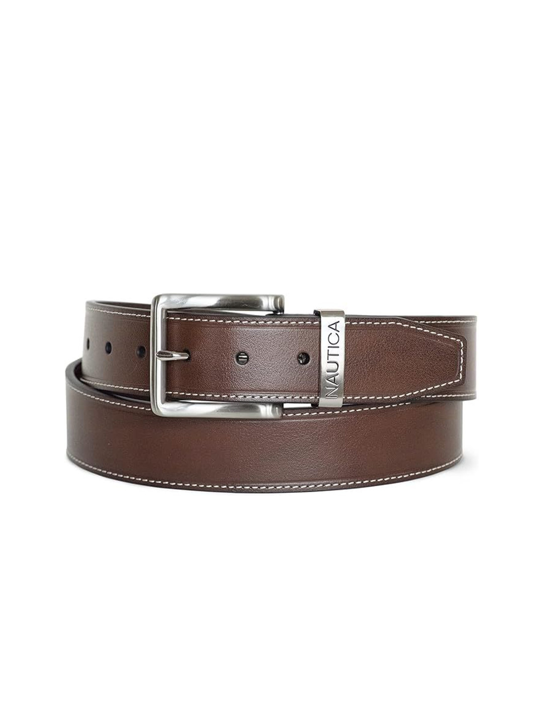 Nautica Men Leather Belt