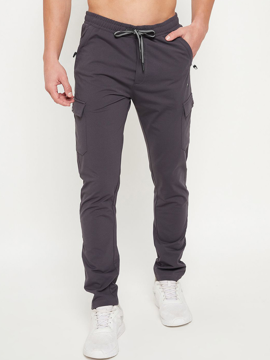 Promount Men Cotton Cargo Track Pants