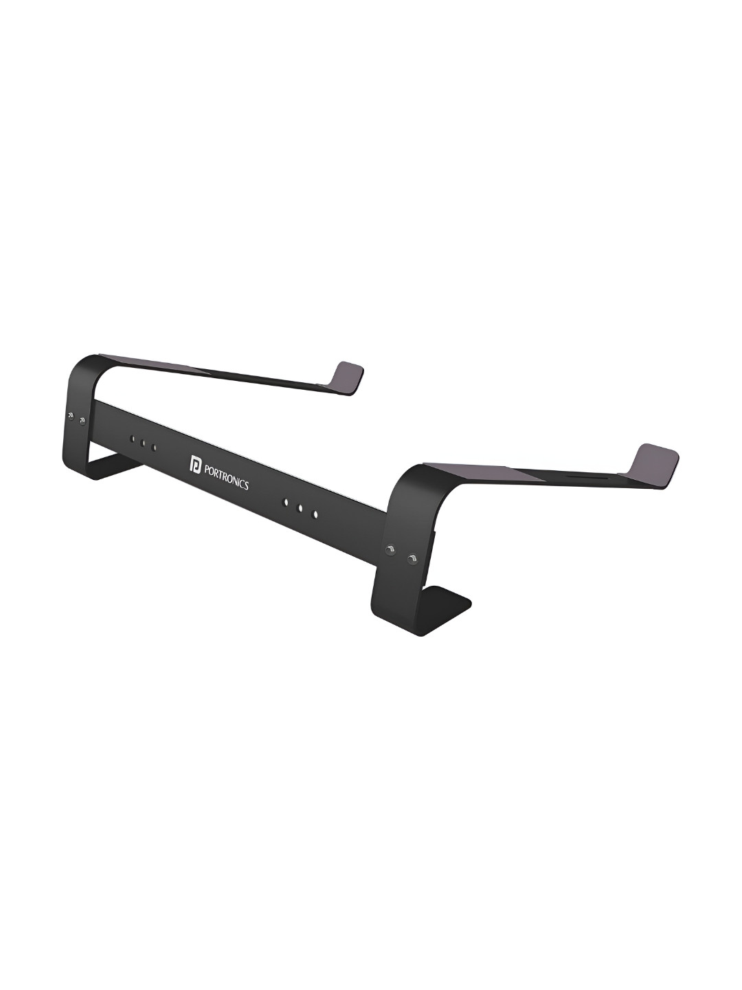 Portronics 1-Pcs Black K4 Portable Laptop Stand