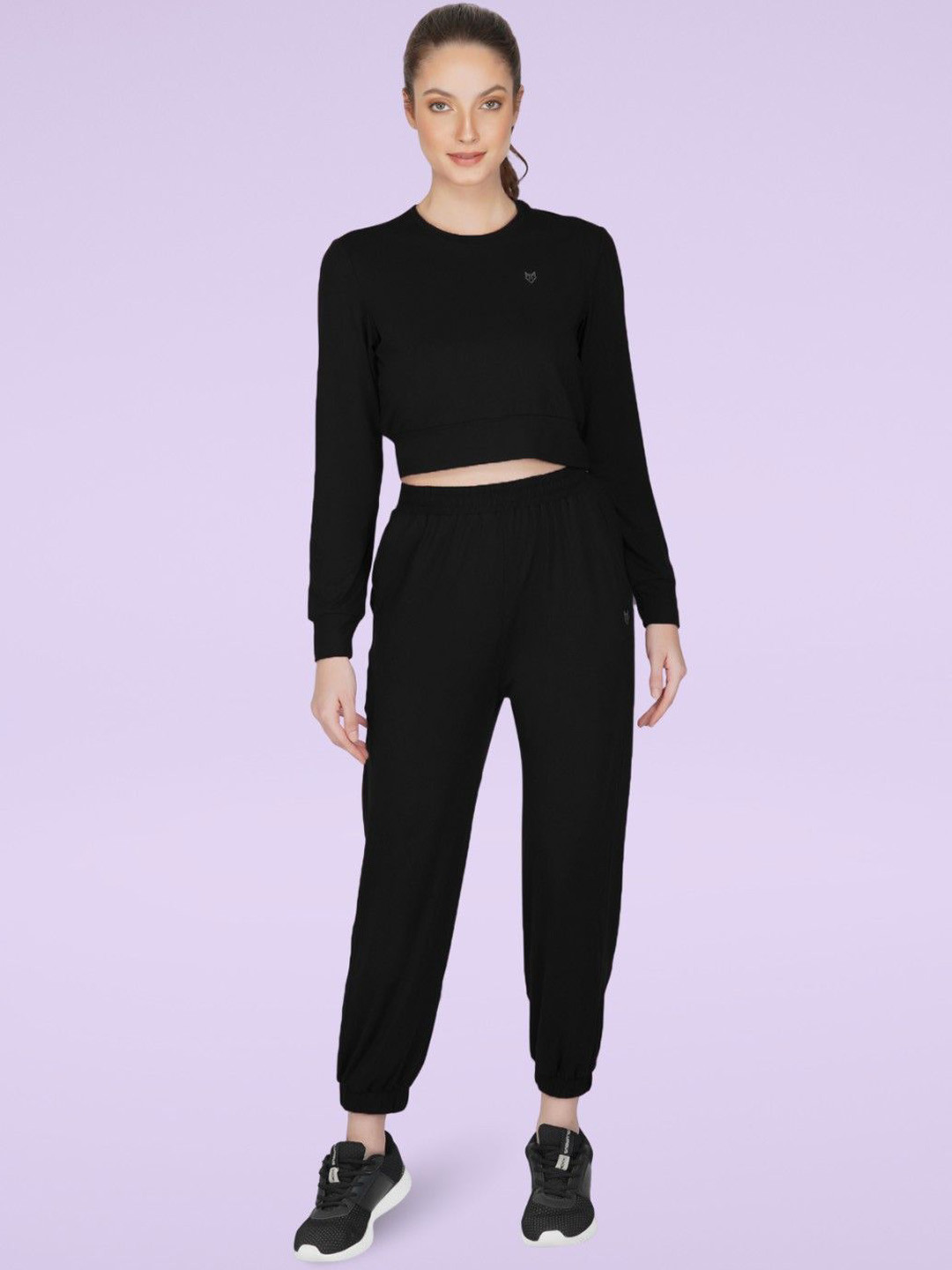 Body Mechanics Long Sleeves Sweatshirt with Joggers