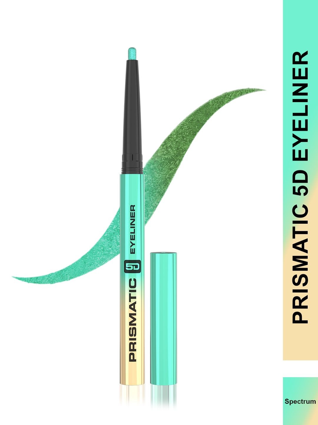GLAM21 Prismatic 5D Waterproof Eyeliner 4 gm- Spectrum